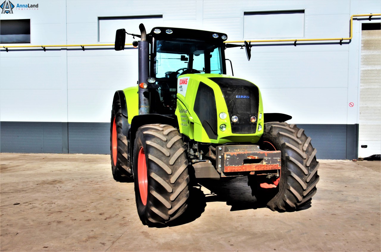 Трактор колісний Class Axion 840 - 02 - Annaland.com.ua.jpg Продаж бу сг техніки з Нідерландів